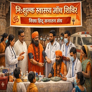 निःशुल्क स्वास्थ्य जाँच शिविर