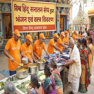 अन्नपूर्णा भोजन भंडारा 