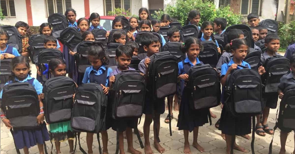 शिक्षा सामग्री वितरण अभियान