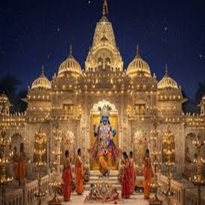 श्रीकृष्ण (बांके बिहारी जी) मंदिर